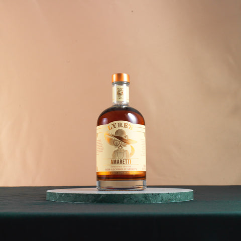 Amaretti - Impossibly Crafted Non-Alcoholic Nutty Liqueur (ABV 0.5%)