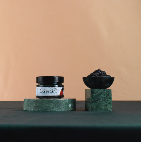 Cavi·art - Black Seaweed Vegan Caviar