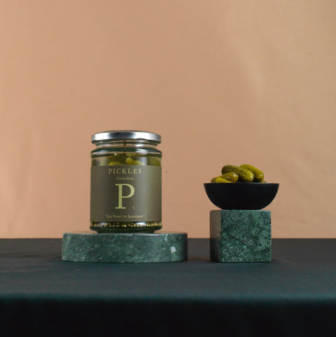 Cornichons Pickles – Crisp, Tangy & Irresistible