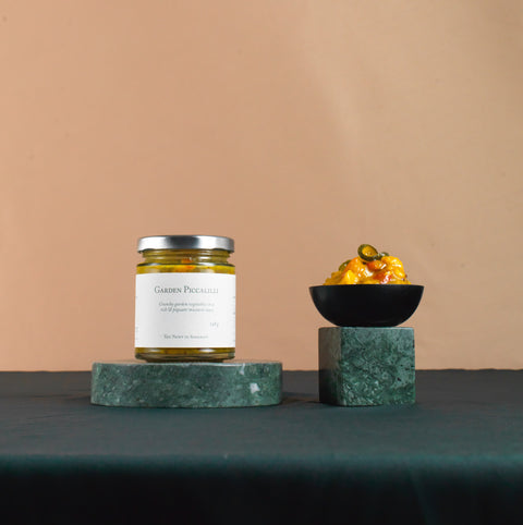 Garden Piccalilli – Bright, Bold & Bursting with Flavour