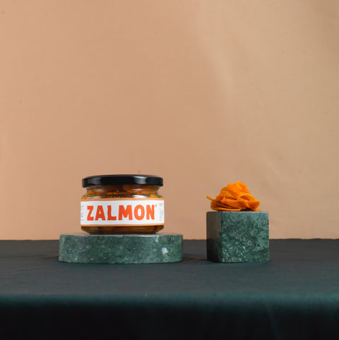 Zalmon - Vegan Salmon from Marinated Carrots