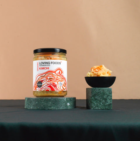 Organic Kimchi – A Classic Fermented Favourite