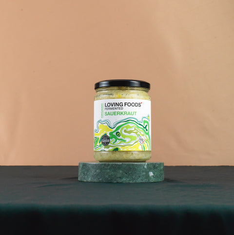 Organic Sauerkraut – Pure Fermented Goodness