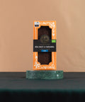 Sea Salt Caramel Organic Dark Chocolate Bar