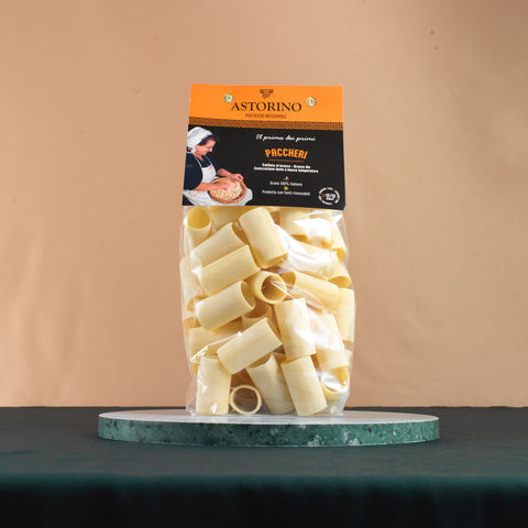 Paccheri - Bronze-Die Cut Italian Short Pasta