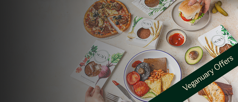 The Vegan Dolce Vita. Gourmet plant-based food delivered to your door.