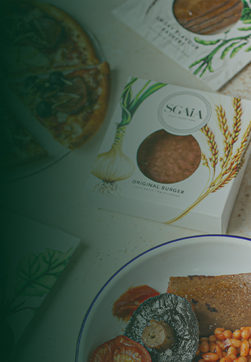 The Vegan Dolce Vita. Gourmet plant-based food delivered to your door.