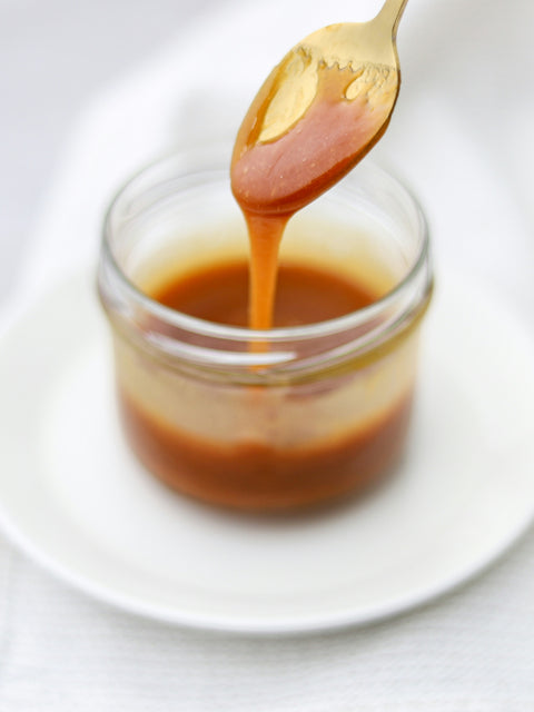 Crunchy Caramel and Sea Salt